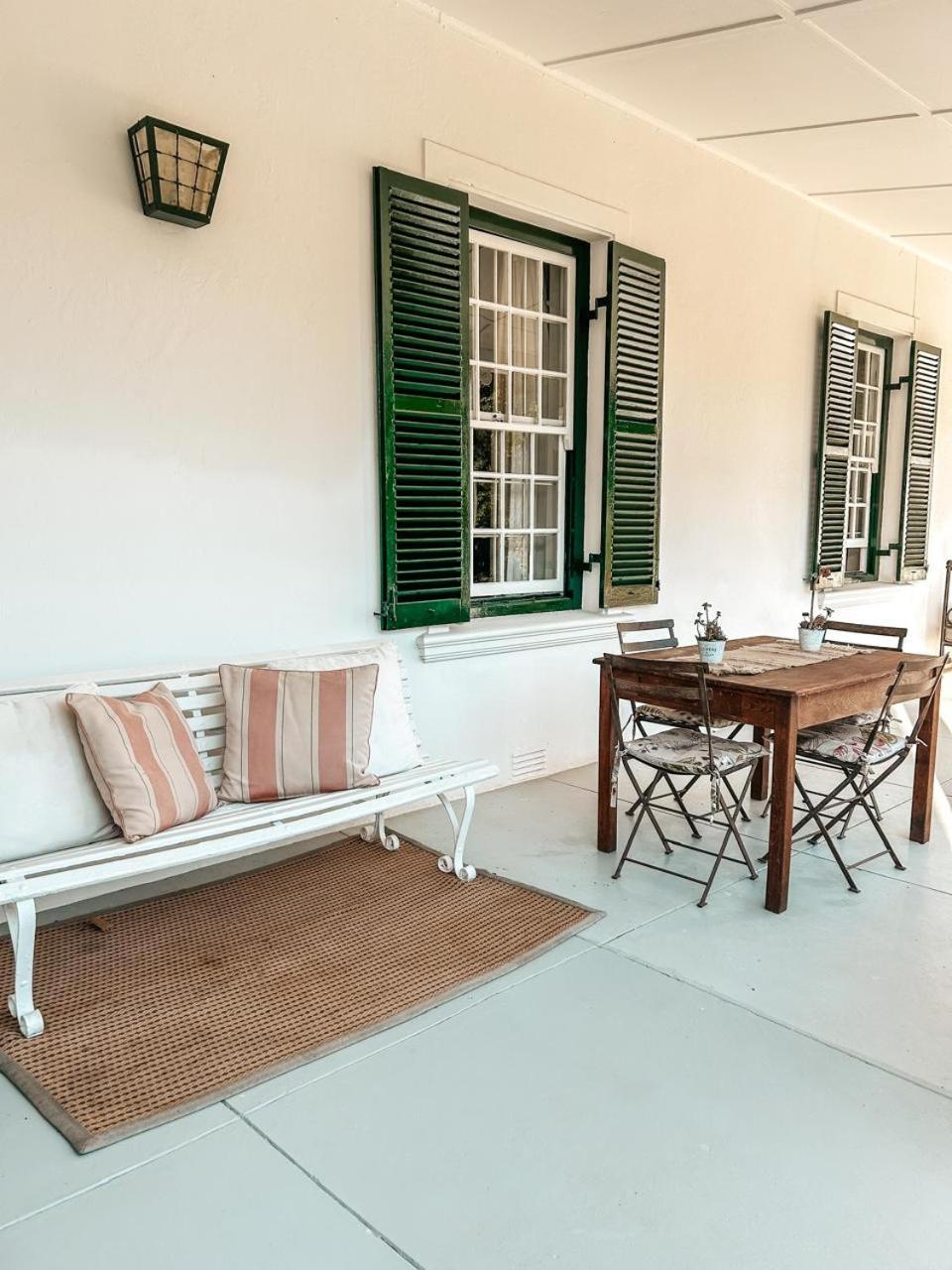 Le Manse Apartment Franschhoek Luaran gambar
